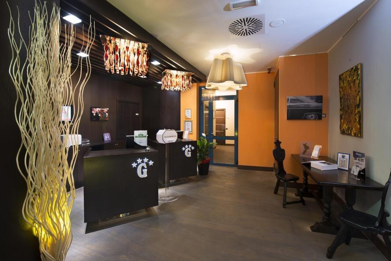 Hotel Guglielmo カタンザーロ エクステリア 写真